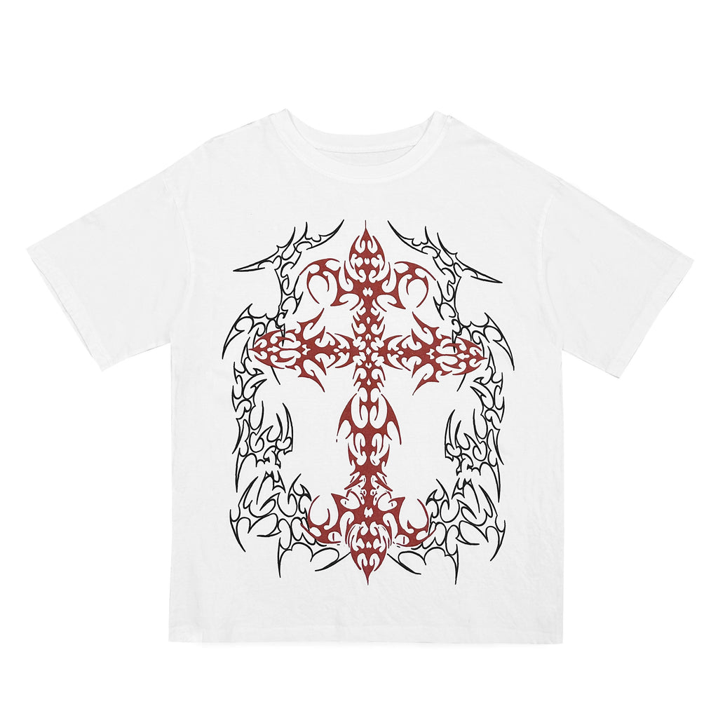 Wetbody Oversized Neutral Tee