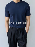 PROJECT 25 Cloud-Soft Regular-Fit Crew Neck Tee