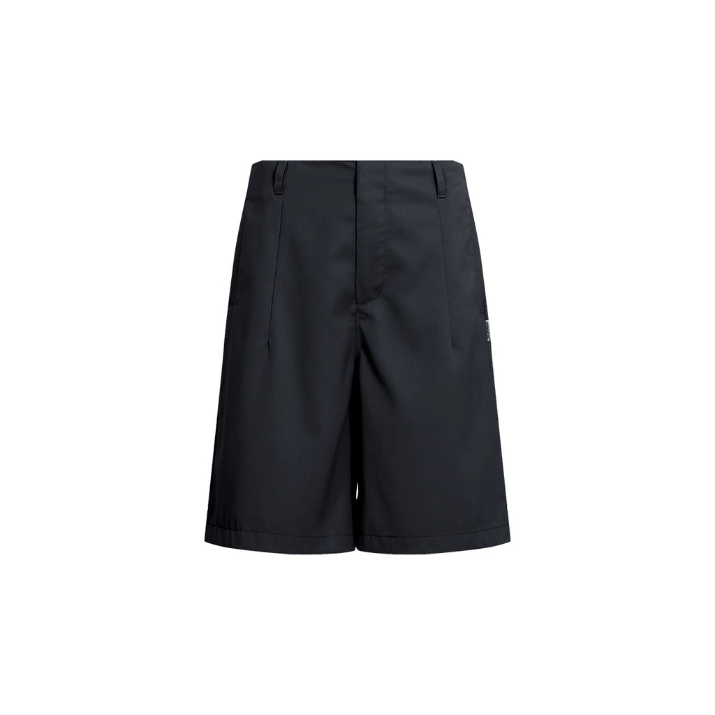 FUNKYFUN Loose Wide-leg Fashion Straight Five-point Pants