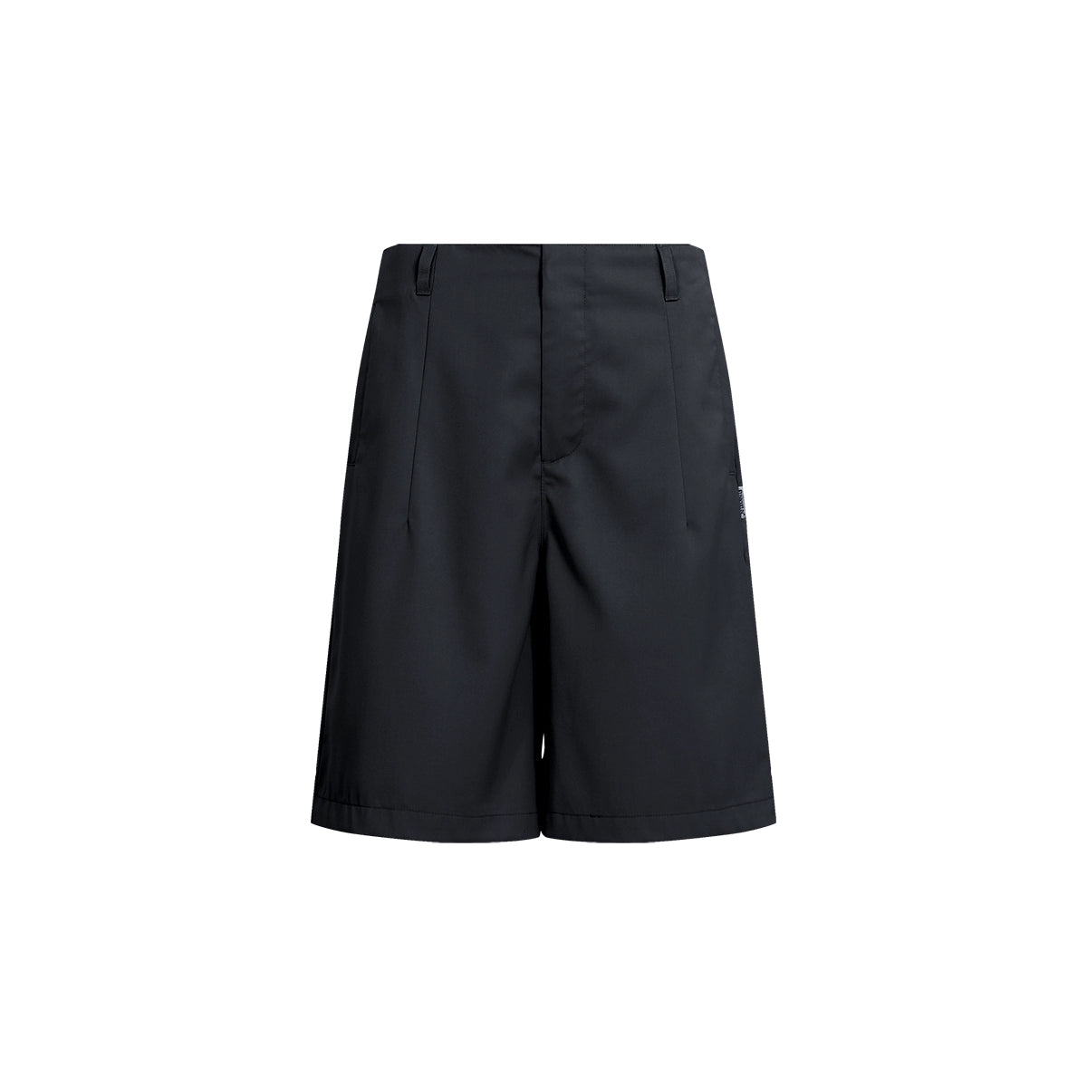 FUNKYFUN Loose Wide-leg Fashion Straight Five-point Pants