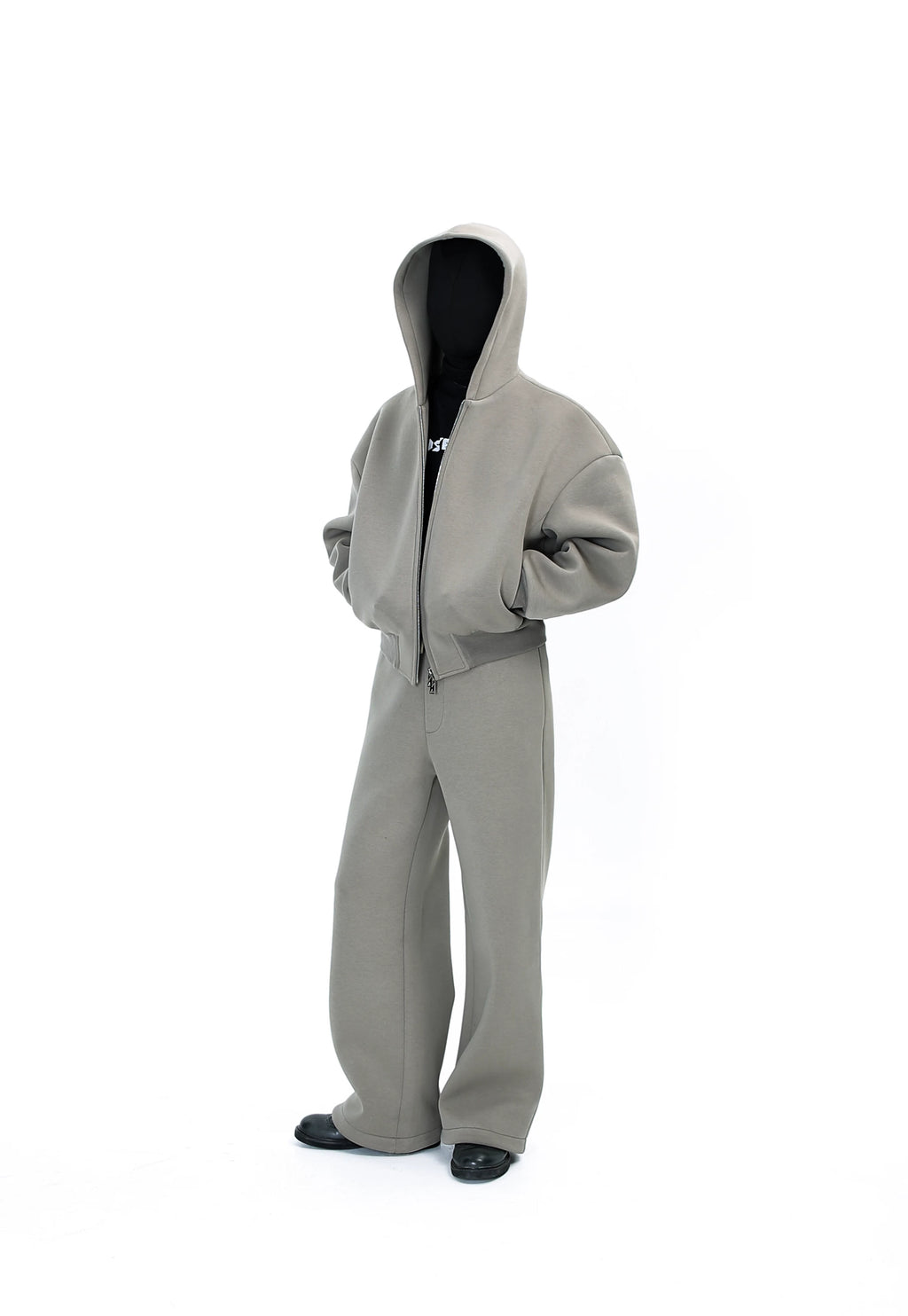 SOUTHFISH heavy 550gsm crisp minimalist hoodie sweatpant set
