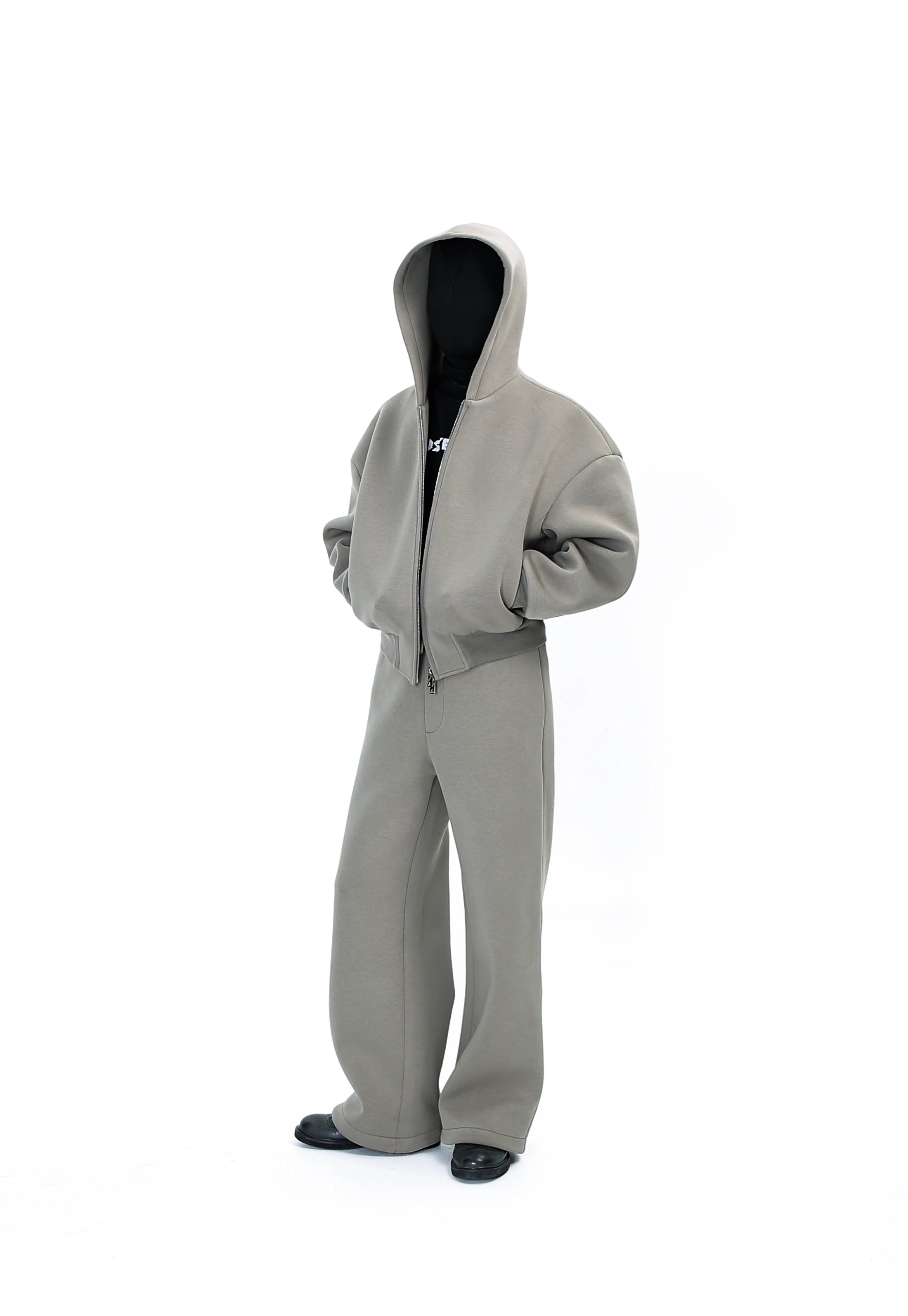 SOUTHFISH heavy 550gsm crisp minimalist hoodie sweatpant set