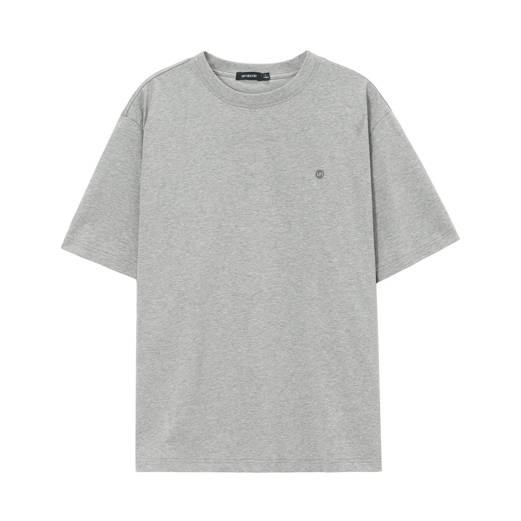 Unvesno Embroidered Quick-Dry Relaxed Tee
