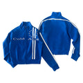 ColdAsia Embroidered Webbing Stand-up Jacket