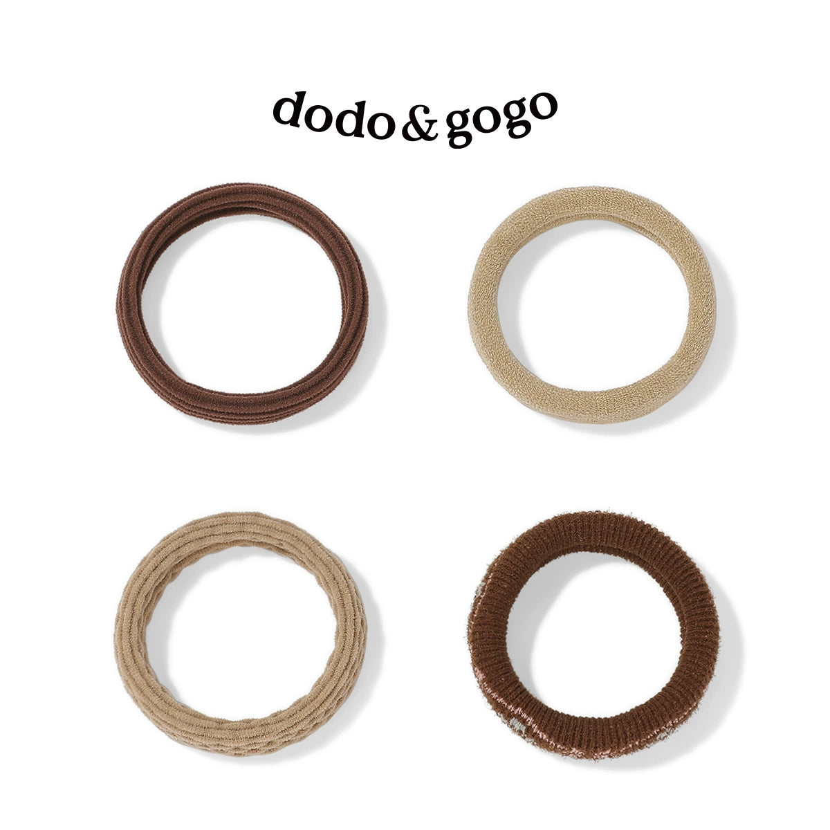 DODOGOGO High Elastic Thickened Hair Band