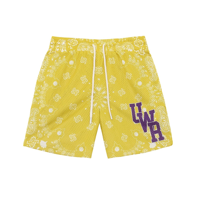 UNTILWERICH Quick-drying Sports Training Five-point Basketball Pants