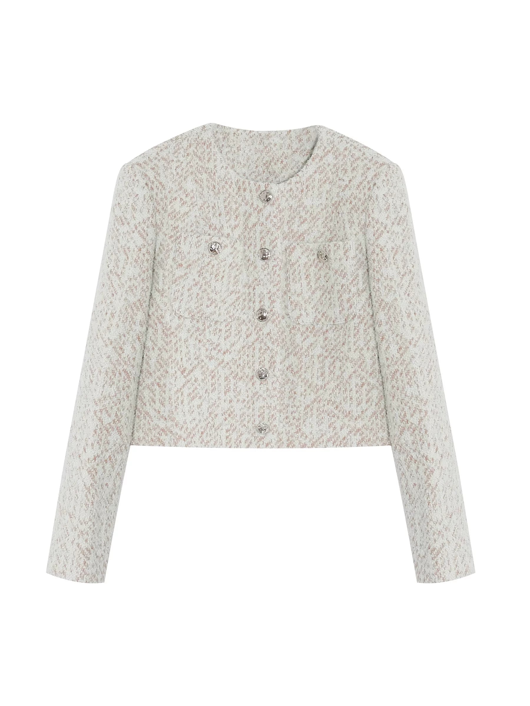 Wildberry High-end Korean Temperament Fashion Short Coat