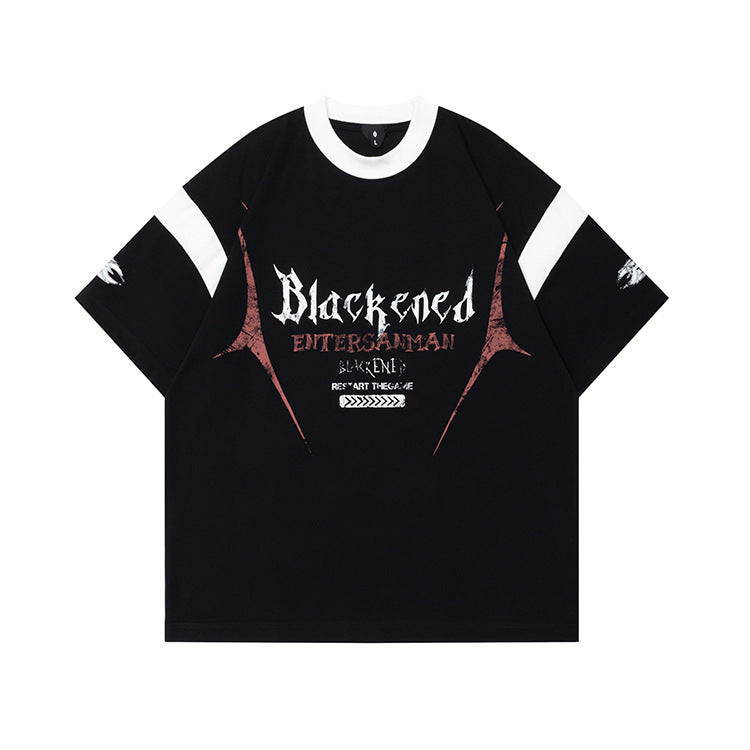 #OVDY BLACKENED sense bacteriostatic heavy splicing Tee