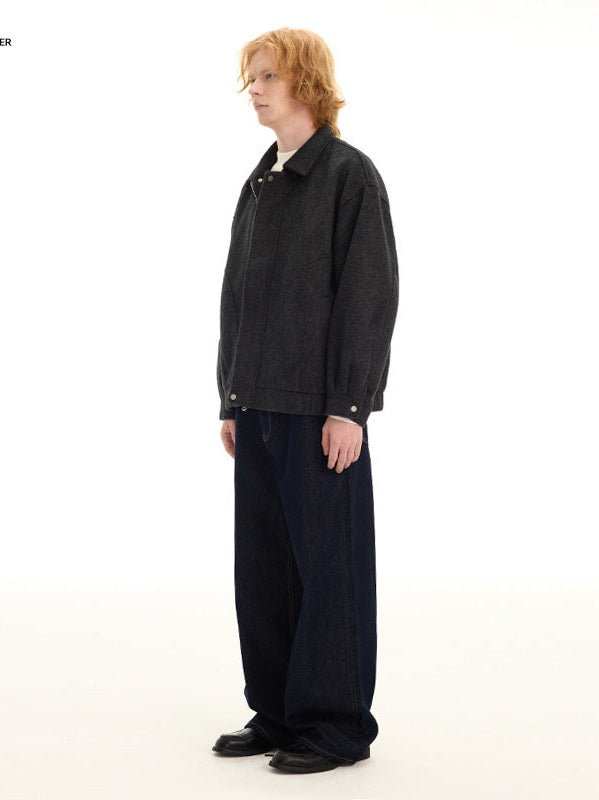 UNF Wool Heavy Double-sided Jacket