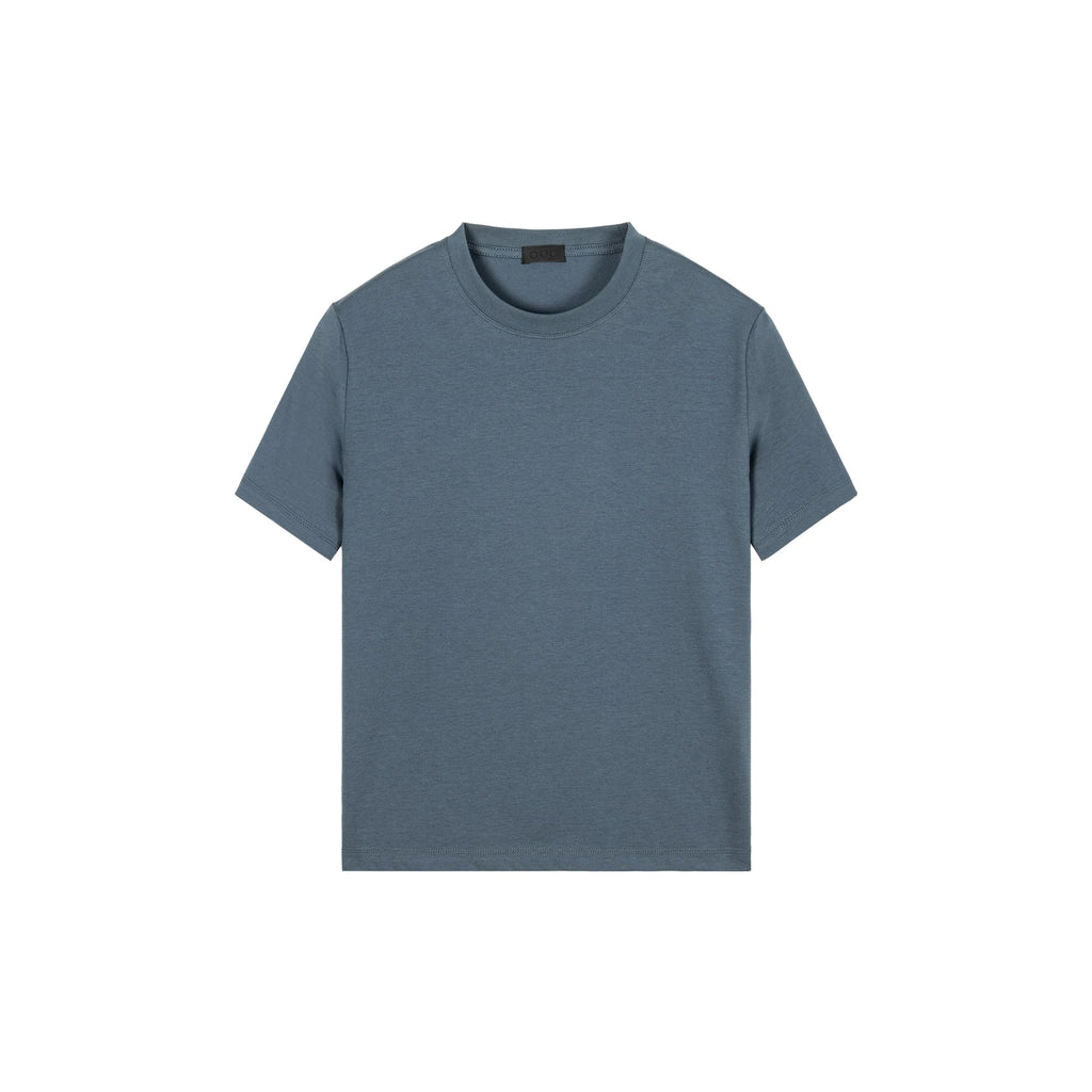 PLUS NO LOGO Coolmax Breathable Fitted Tee