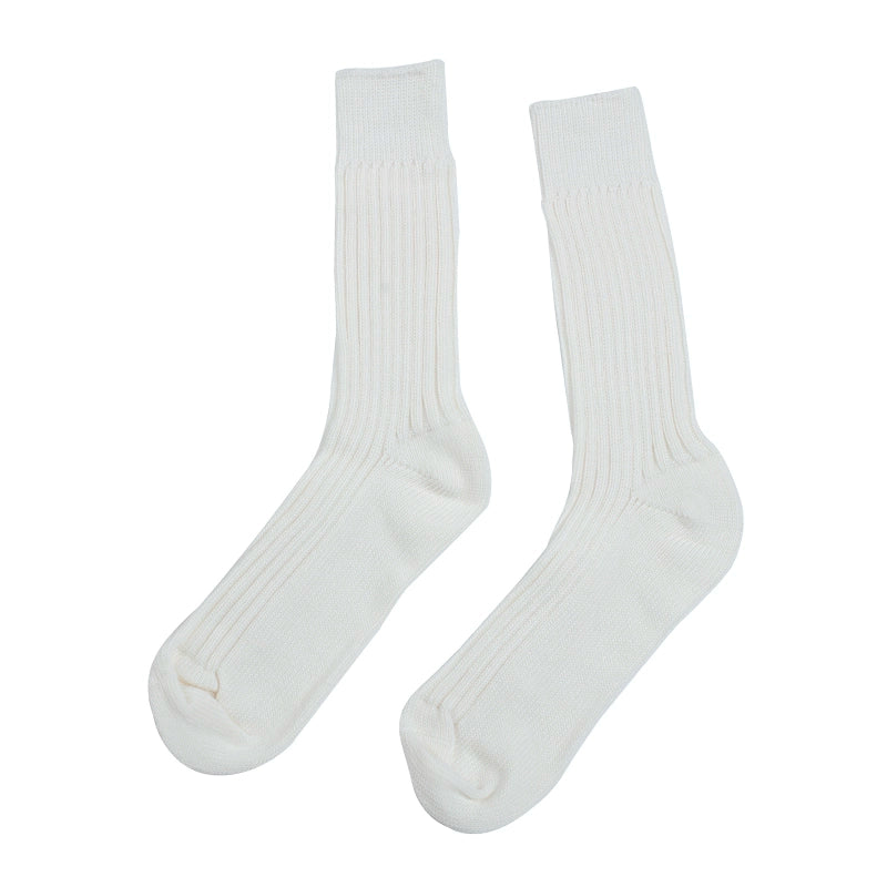 NOEARS Japanese Retro Thick Needle Knitted Socks