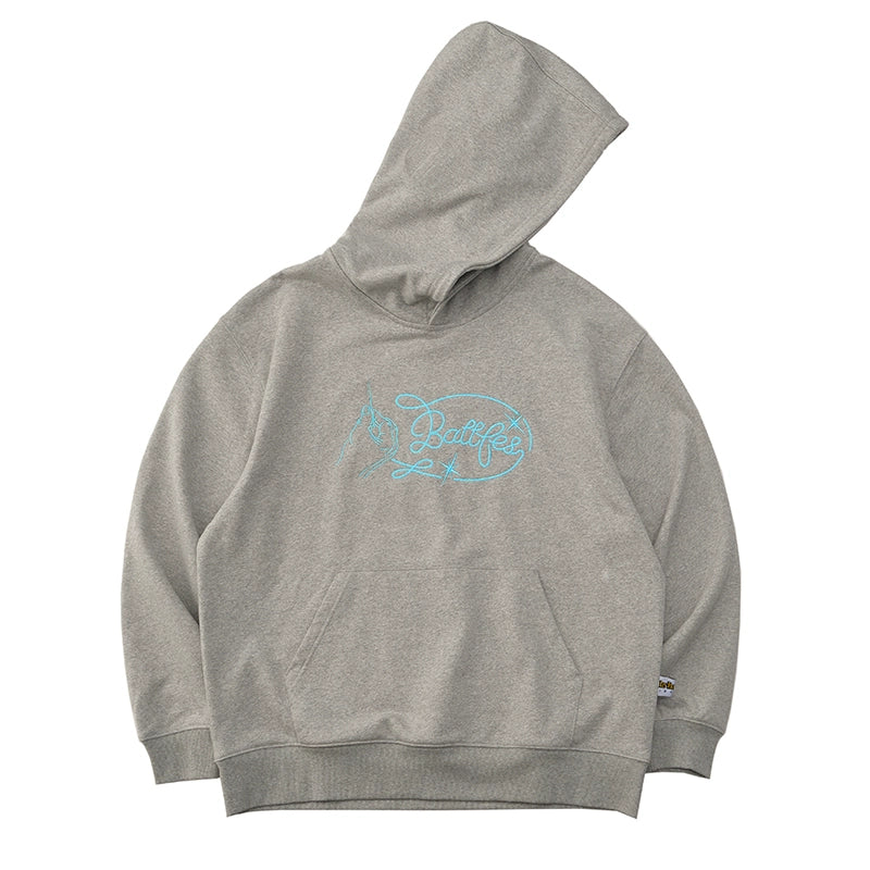 Battles Fleece Hooded Sweater