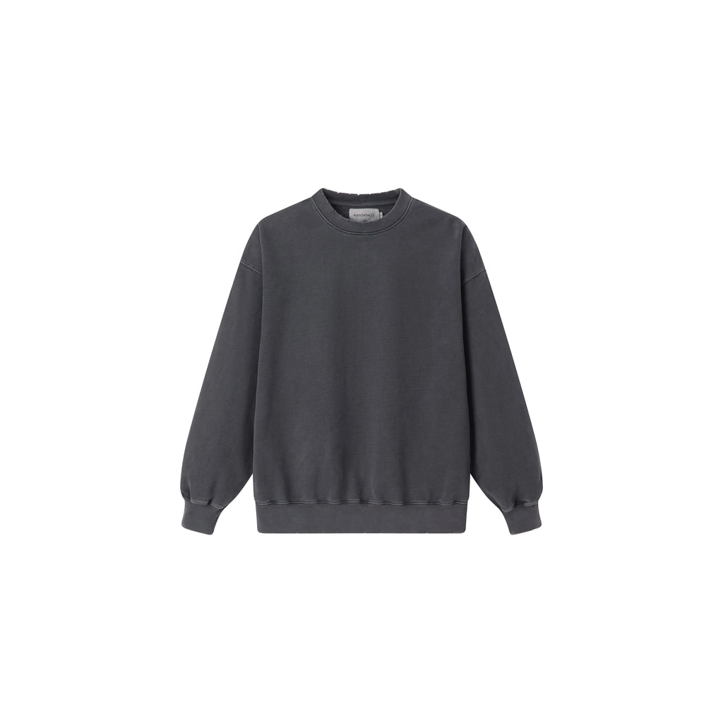 Anniehall Crew Neck Destroy Made Old Sweater