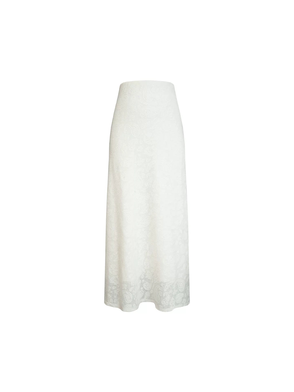 KELIFAN Elegant Vintage Lace Long Skirt