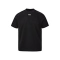 (NMK) boxy toned heavy space cotton short-sleeved Tee