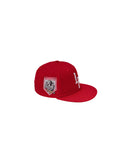 LIBERAFIT Racing Horse Skeleton 3D Embroidery Flat Brim Baseball Cap