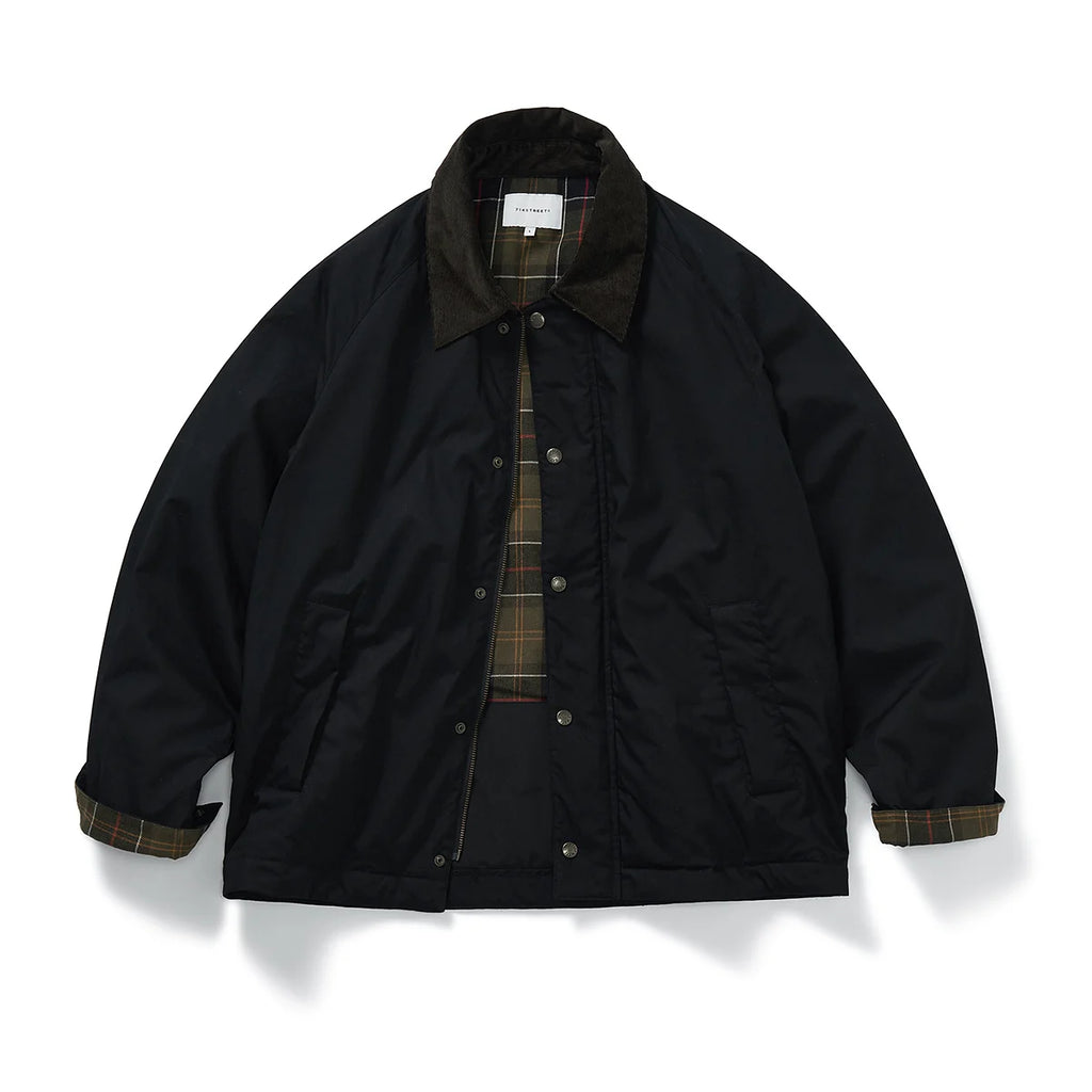 714Street Water-Resistant 3M Thinsulate Loose Safari Jacket