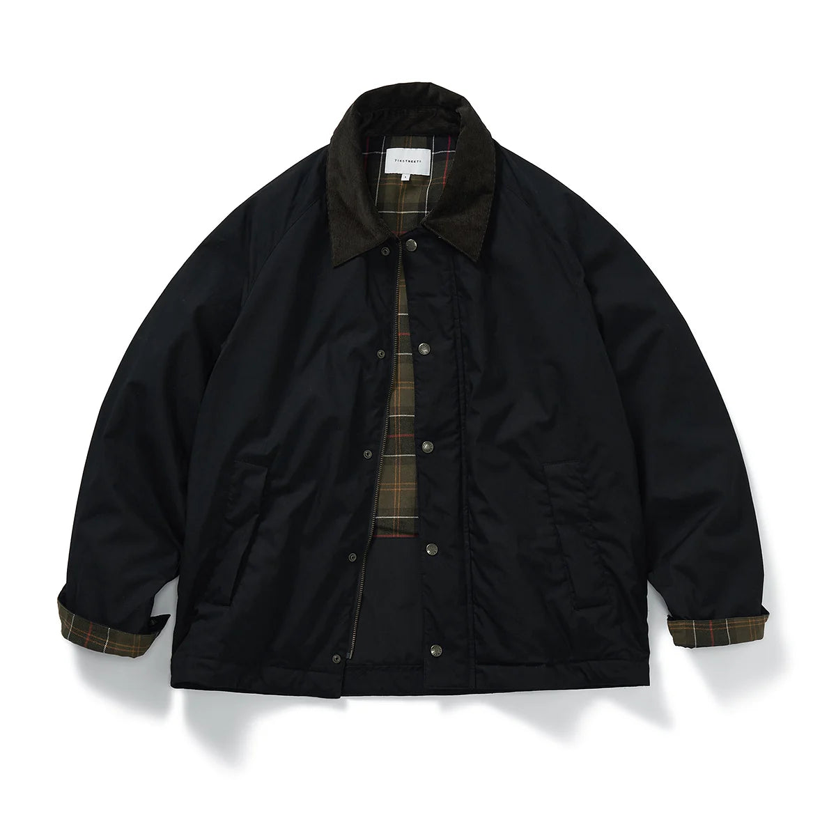 714Street Water-Resistant 3M Thinsulate Loose Safari Jacket