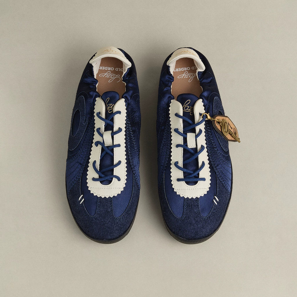 OLD ORDER Leather Lace-Up Training Sneaker