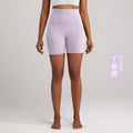 ATHENA LULU NUF No-Show Line High-Waist Tight Yoga Shorts