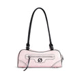 JELLY TOYBOY Pink Faux Leather Zip-Top Underarm Bag