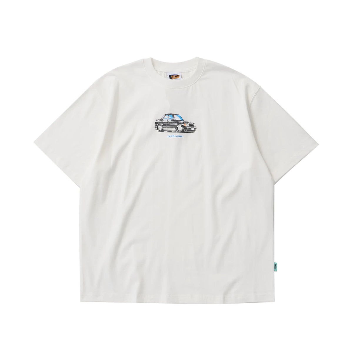 Battles Mercedes 260g Breathable Loose Tee