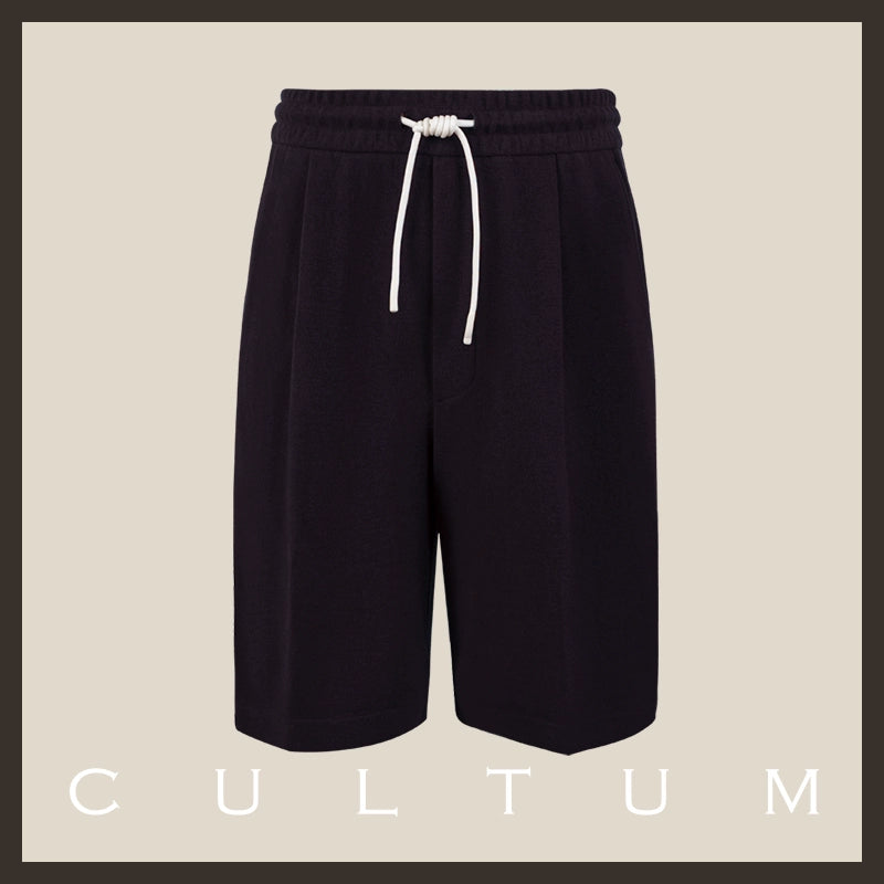 CULTUM Vintage Cotton Jogging Shorts