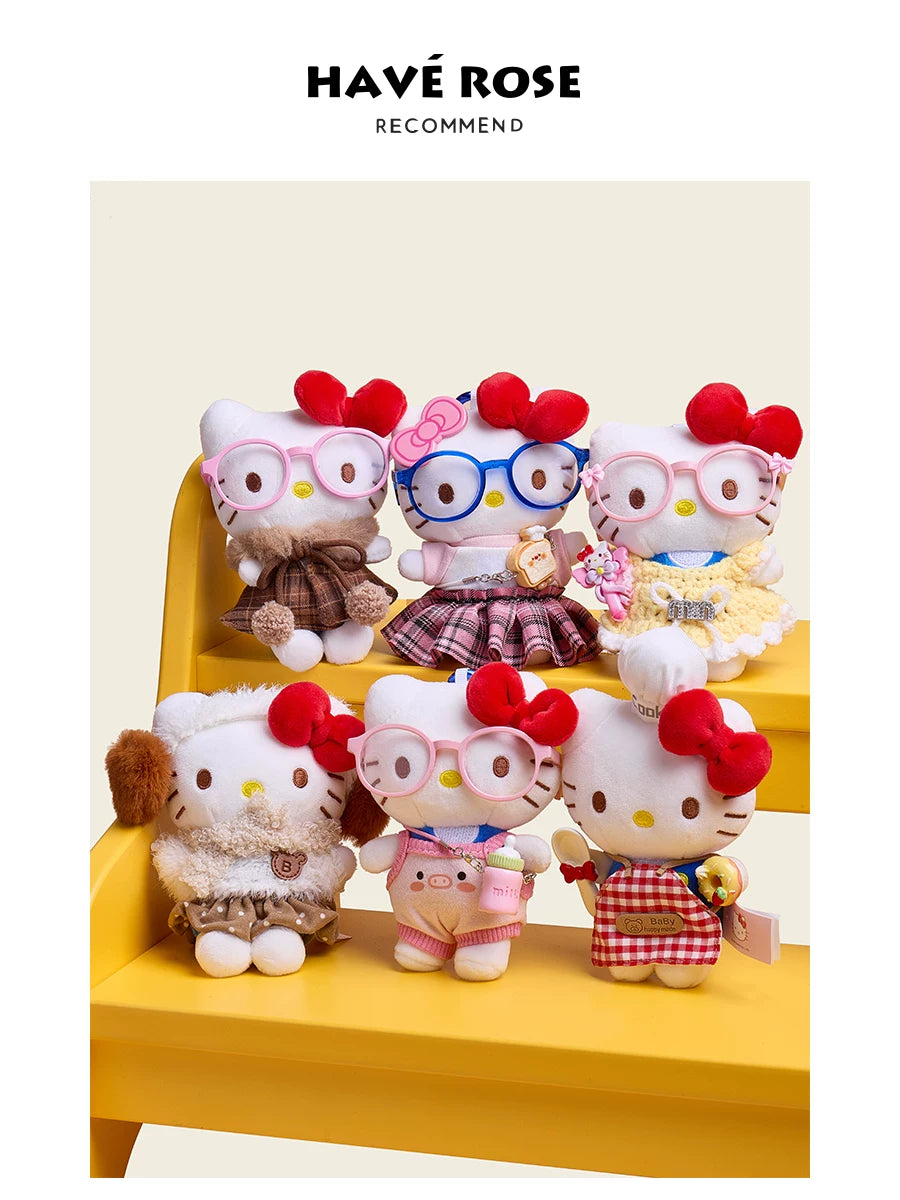 HAVEROSE Hello Kitty Piggy Overall Pendant