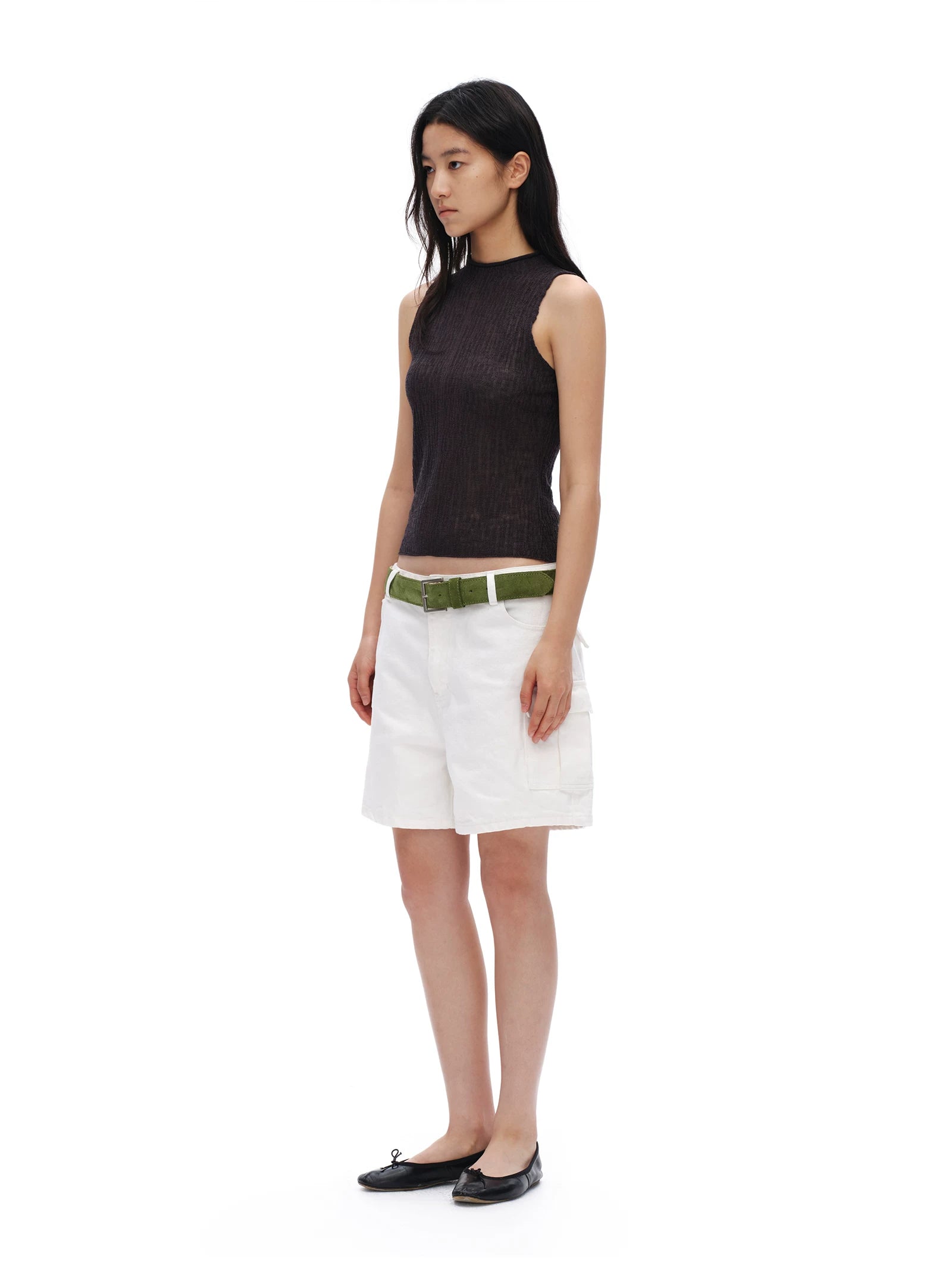 Oinimi Anti-velvet Cowhide Belt
