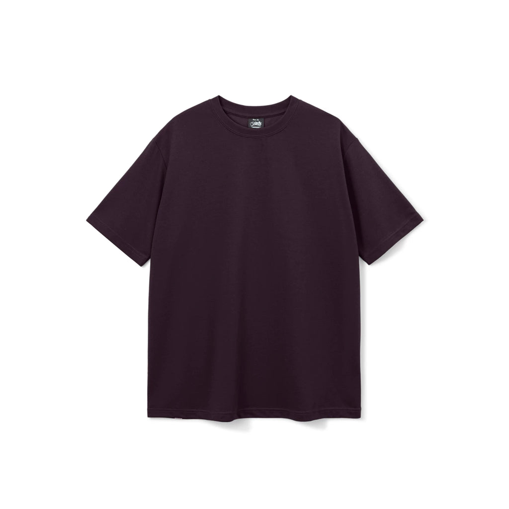 SUPERTOFU Breathable Sweat-Resistant Lyocell Cotton Blend Tee