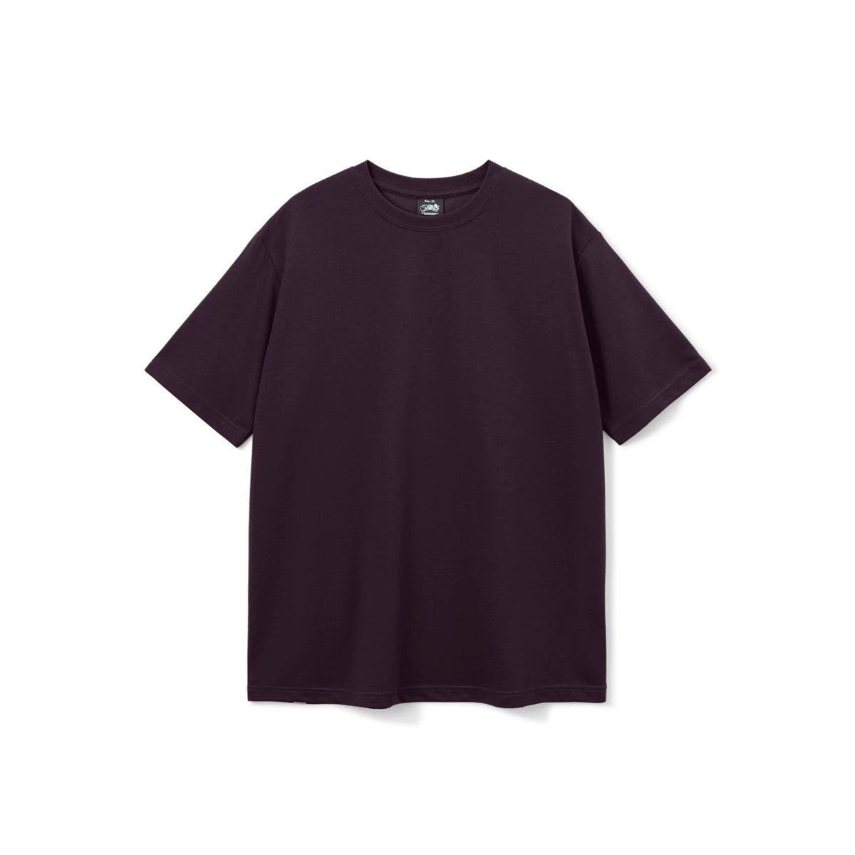 SUPERTOFU Breathable Sweat-Resistant Lyocell Cotton Blend Tee