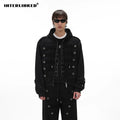 INTERLINKED Night Knight 400g Oversized Sweatshirt