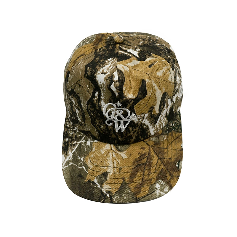 GRAF Vintage Plaid Embroidered Baseball Cap