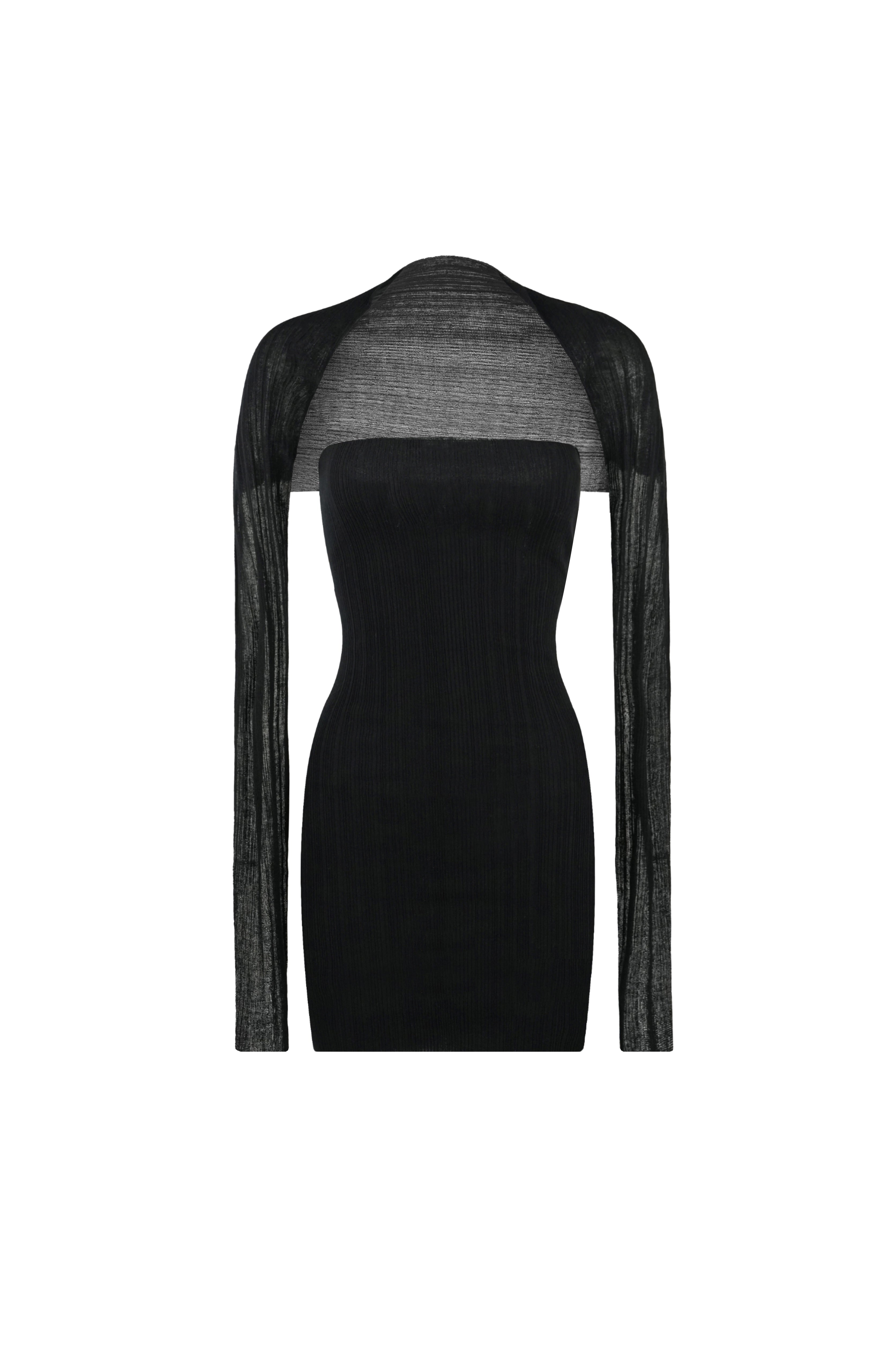 Jim Kennet Tencel Wears More Than A Tube Top Shawl Knitted Dress