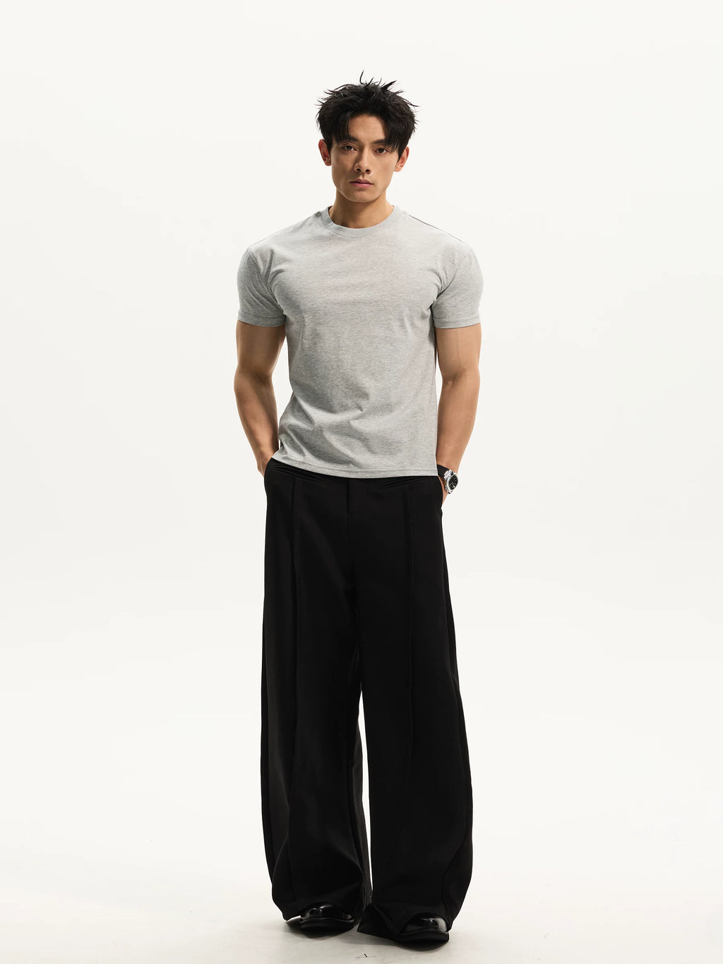 DAY NY Cool and Versatile Shoulder Tee