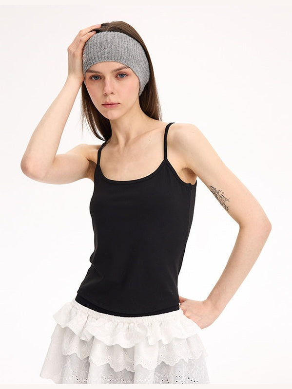UNF TAN * AIR slim and thin Tank Top