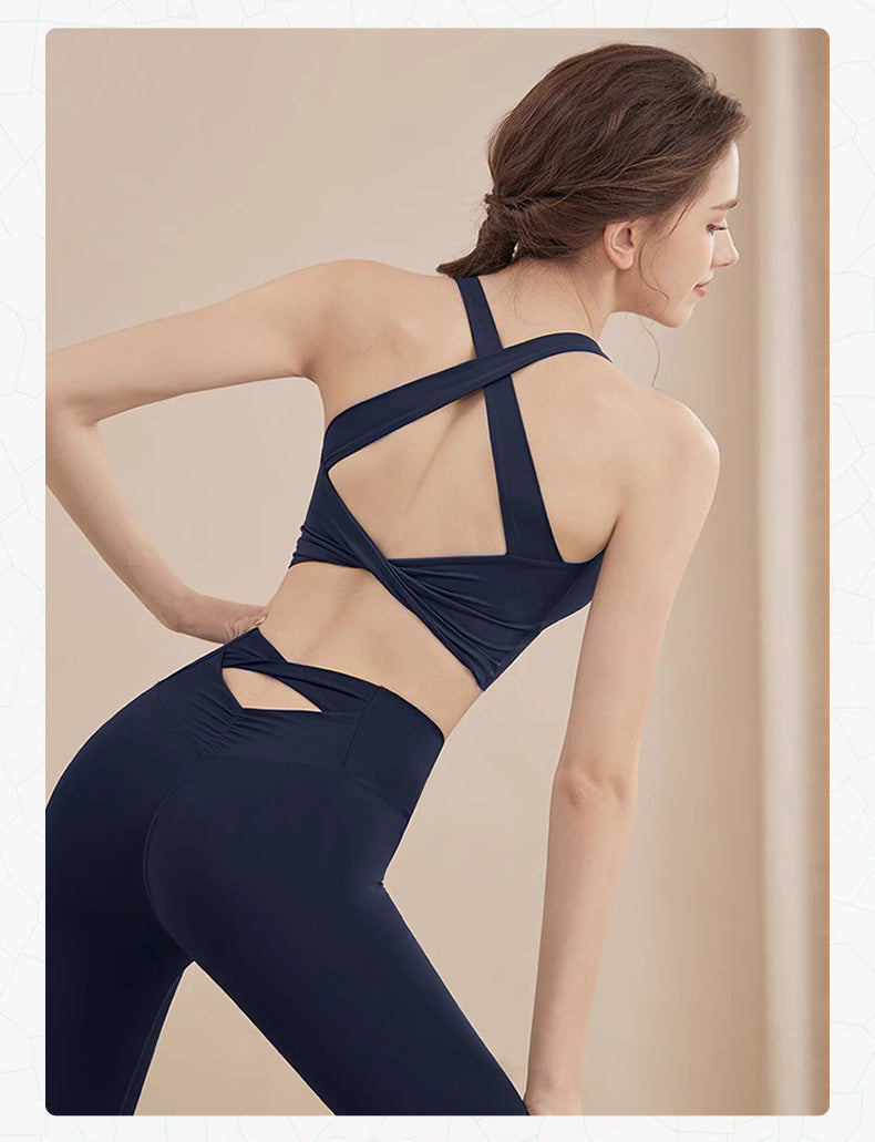TIANQINGSE Beauty Back Wear Training Clothes Fitness Vest
