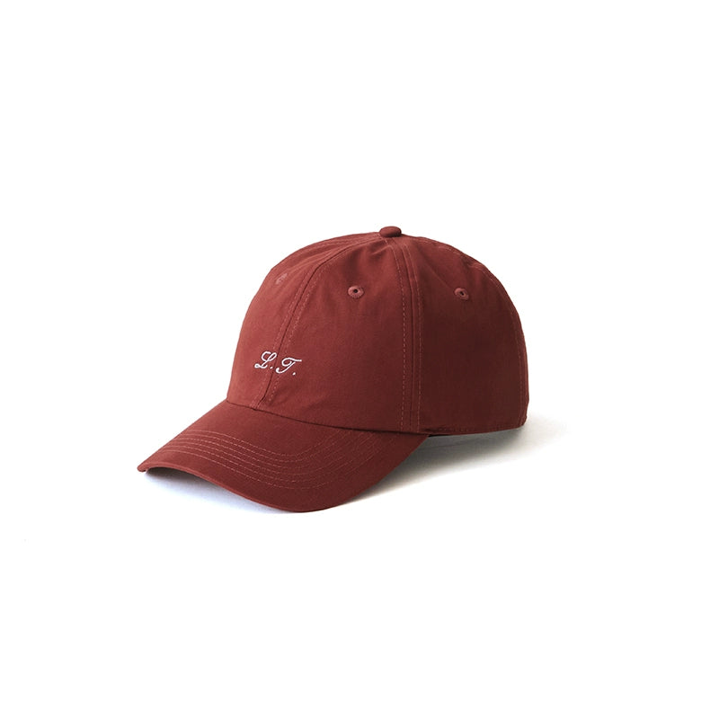 LIVINGTOWN Classic Retro Cotton Embroidered Logo Baseball Cap