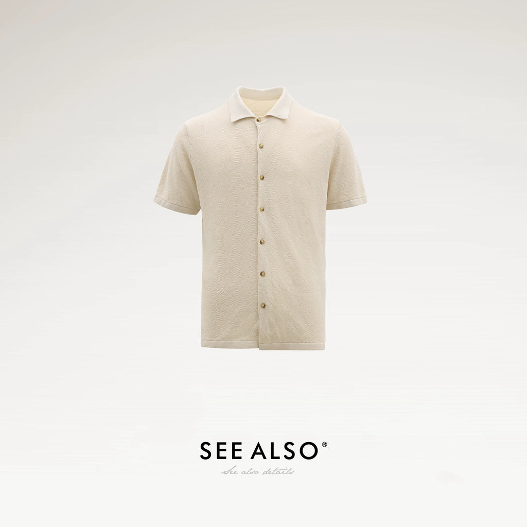 SEE ALSO Linen-Blend Breathable Relaxed Long-Sleeve Cardigan