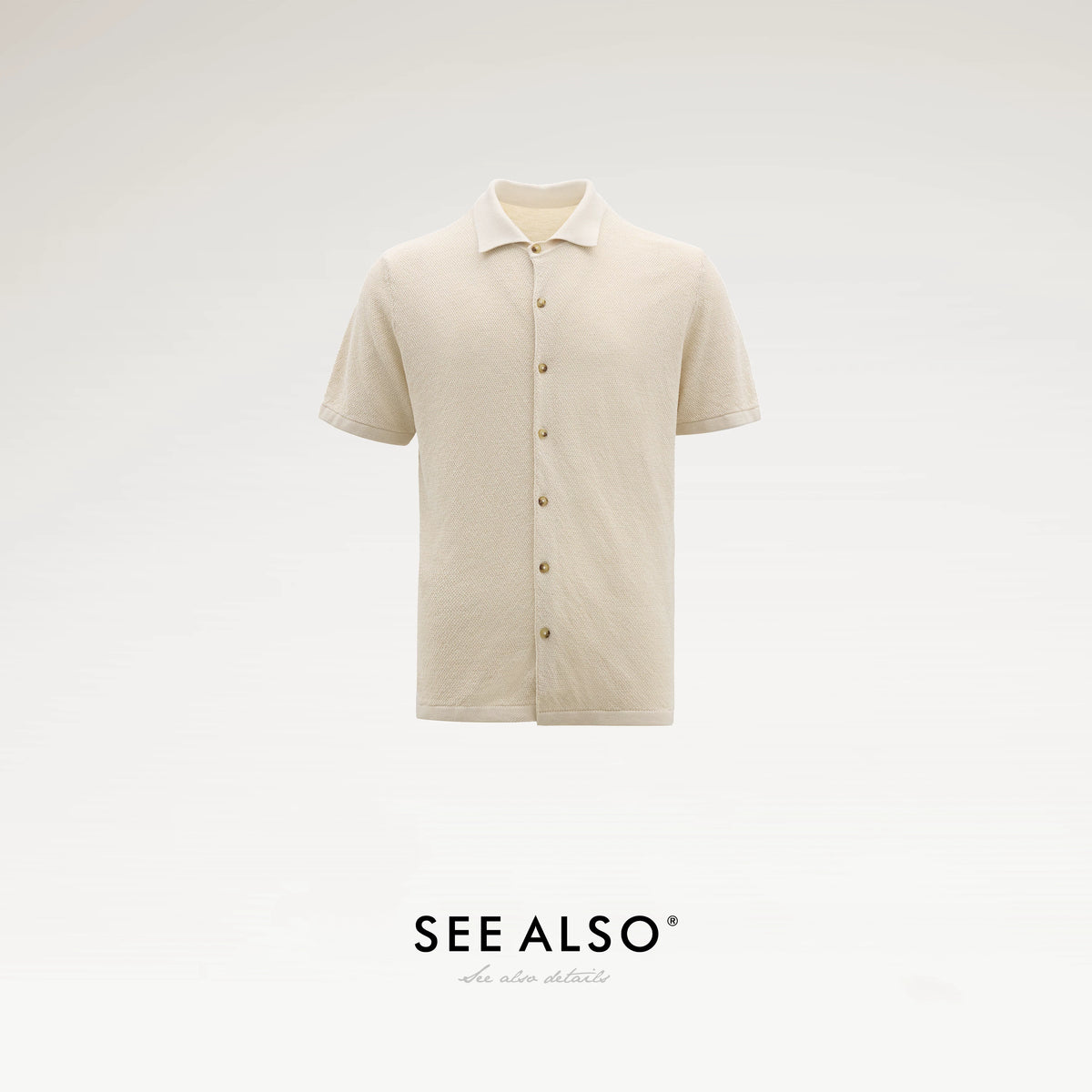 SEE ALSO Linen-Blend Breathable Relaxed Long-Sleeve Cardigan