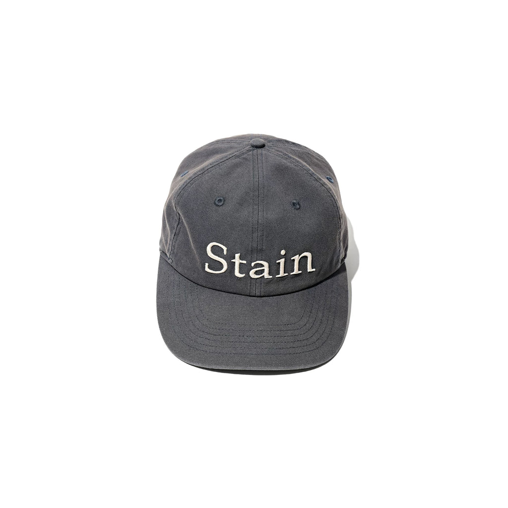 PARTIMENTO Washed Cotton Distressed Baseball Cap