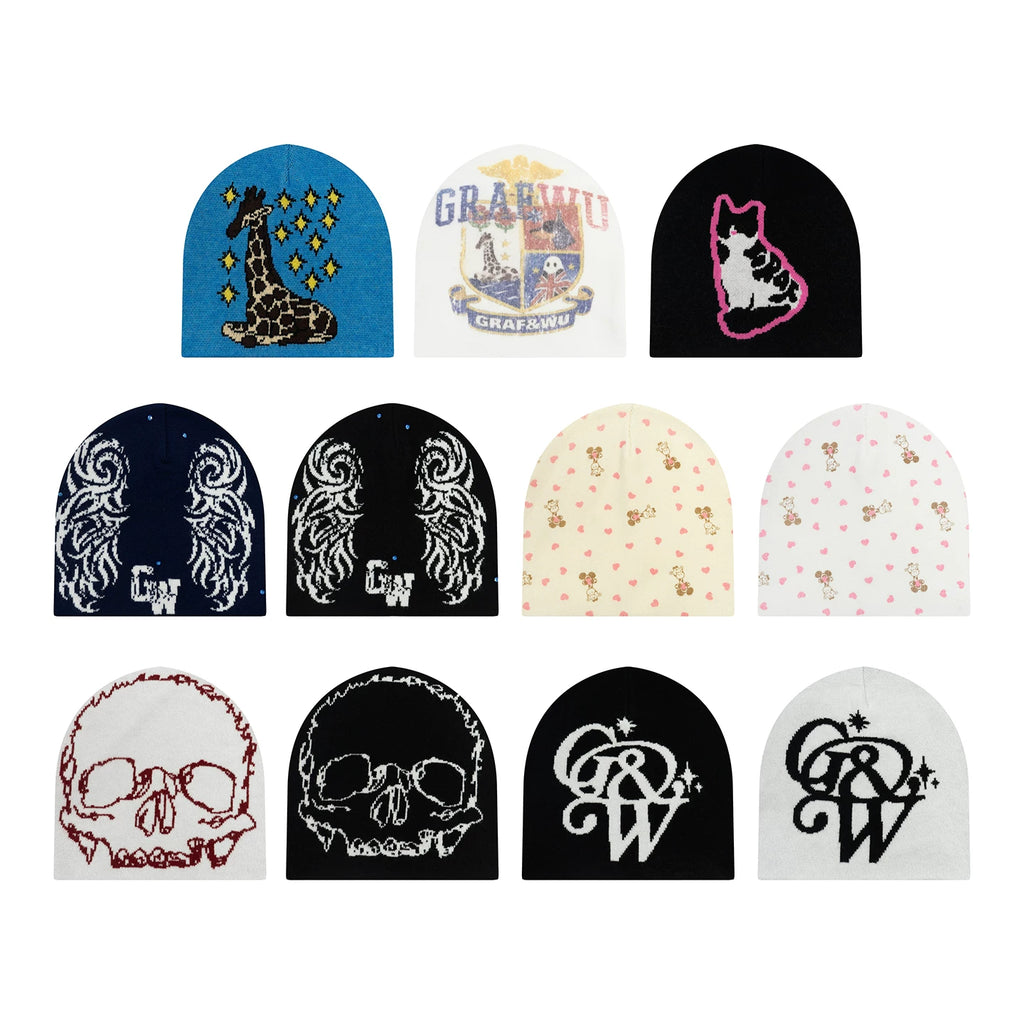 GRAF Wool Knitted Beanie