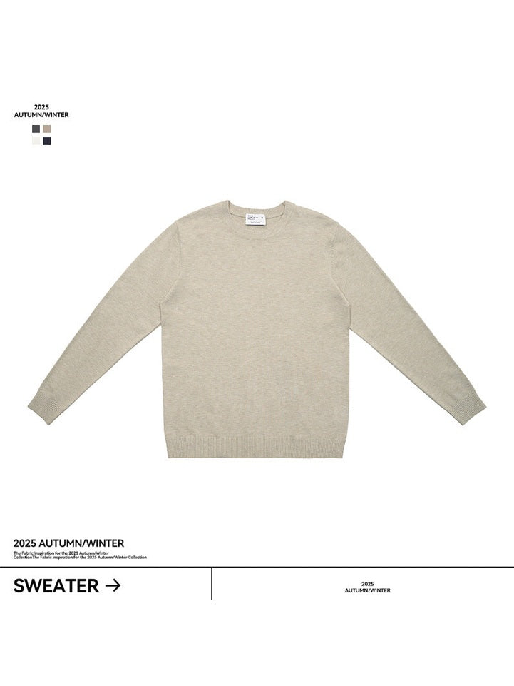 UNF Commuter Soft Waxy Knitted Sweater