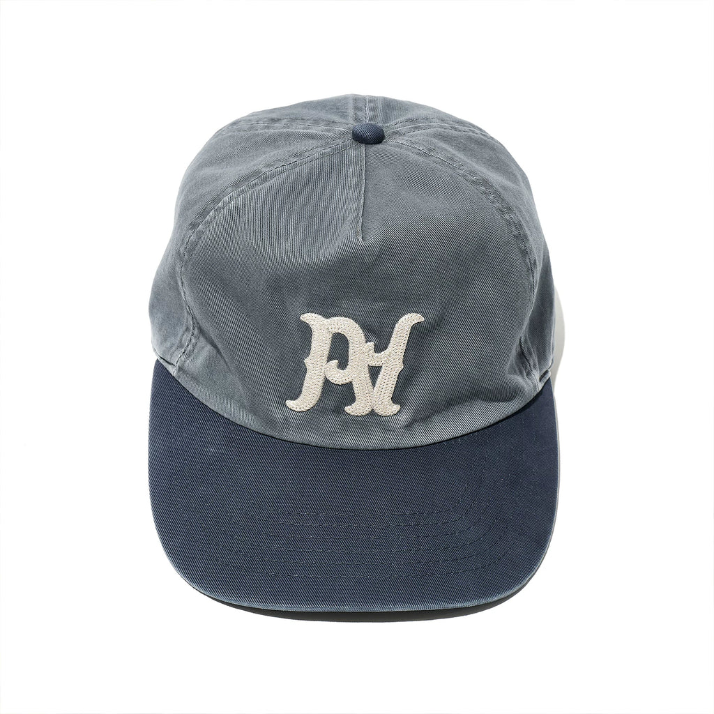 PARTIMENTO Vintage Washed Embroidered Baseball Cap