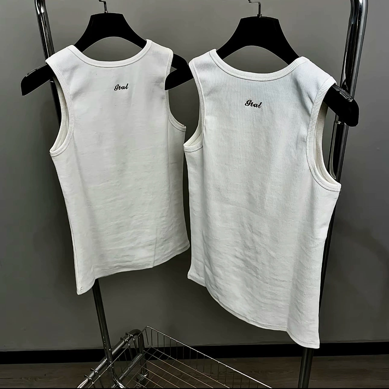 GTAL 460g Slim-Fit Ribbed Tank Top