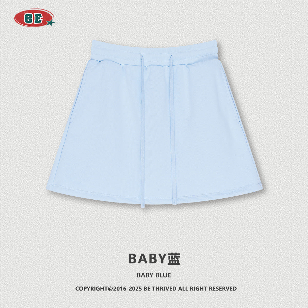 BE WOMEN'S Retro Sports Short Skirt