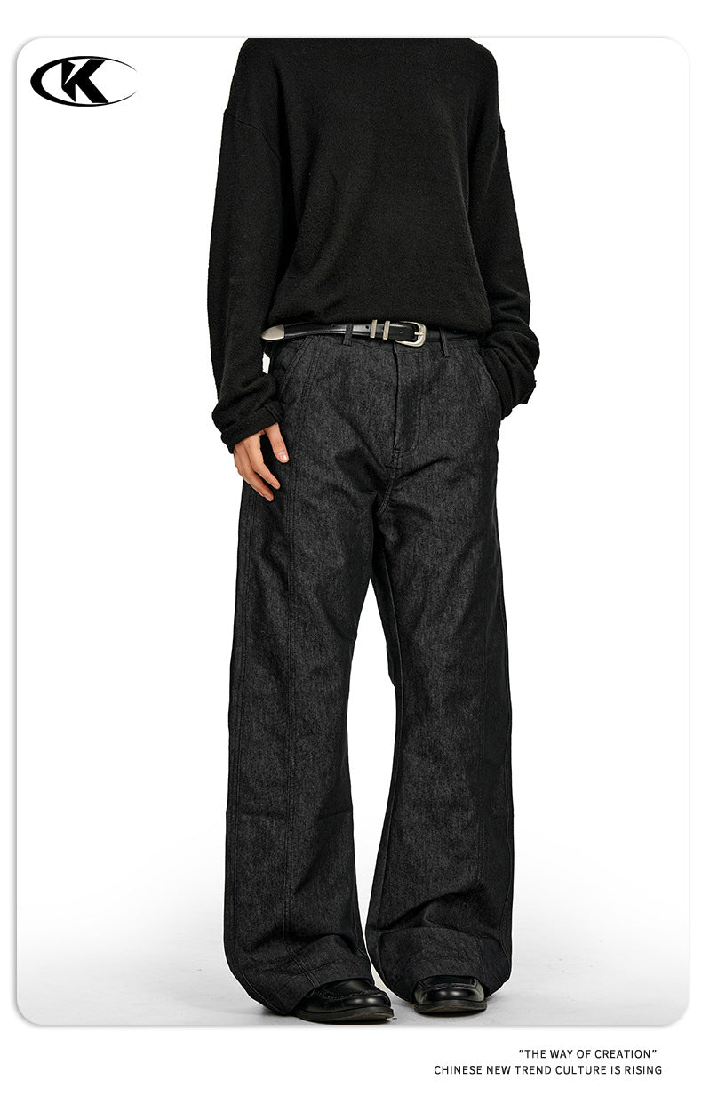 11KN 11 oz Straight Raw Denim Jeans