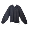 Terrawear Vintage Short Wide Casual Hooded Sweater
