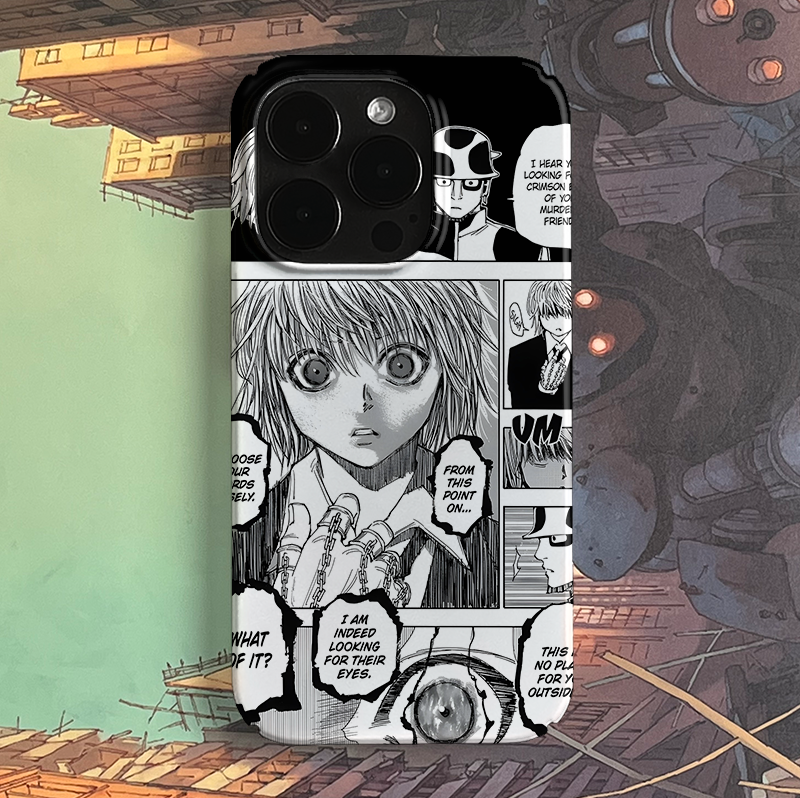 Pbcase Hunter Two-dimensional Comic Niche Apple Phone Case