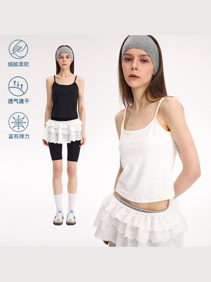 UNF TAN * AIR slim and thin Tank Top